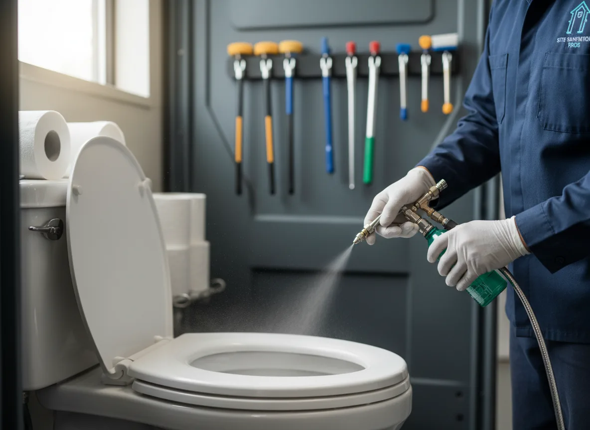 Why choose Construction Site Porta Potty Rental in Maroa, IL